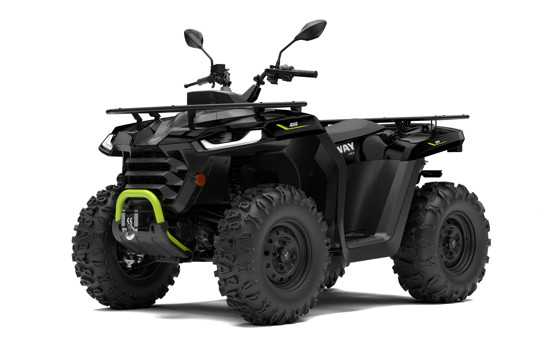 AT5 L EPS Premium White Red